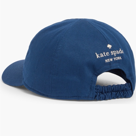 NWT Kate Spade Blue Baseball Cap